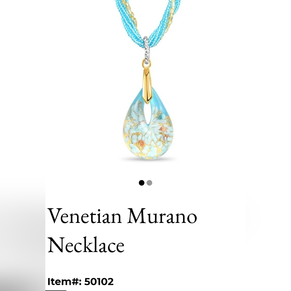 Venetian Murano Necklace